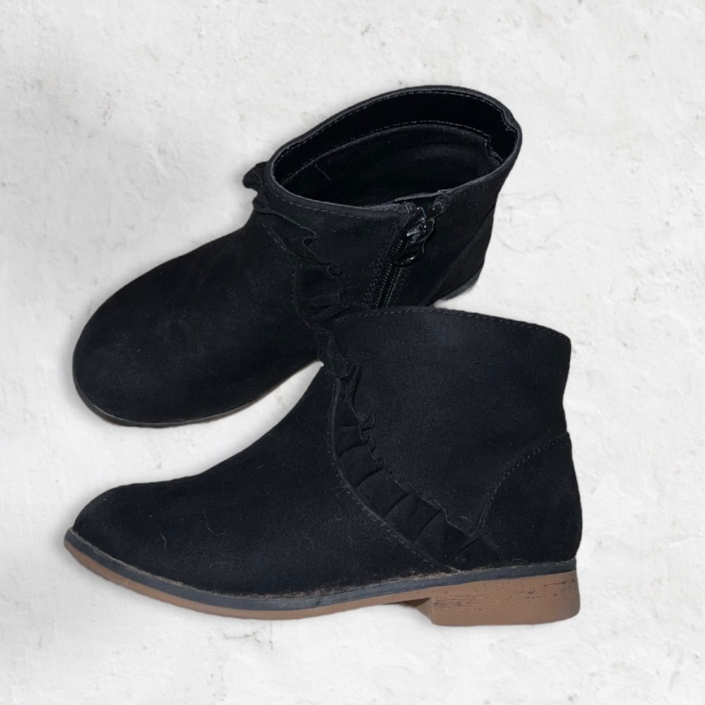 Girls zip booties